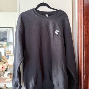 Cummins Black Crewneck Sweater
